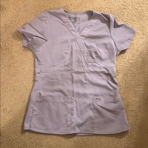 Greys Anatomy scrub top
